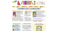 Desktop Screenshot of kinderbuch.at